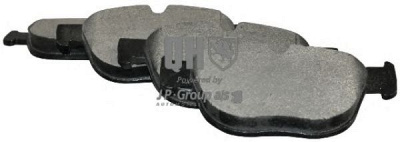 JP GROUP 1463602619 -  Комплект тормозных колодок, дисковый тормоз